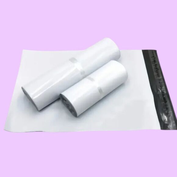 18x24 Large White Polymailers 10Ct - Picture 1 of 5